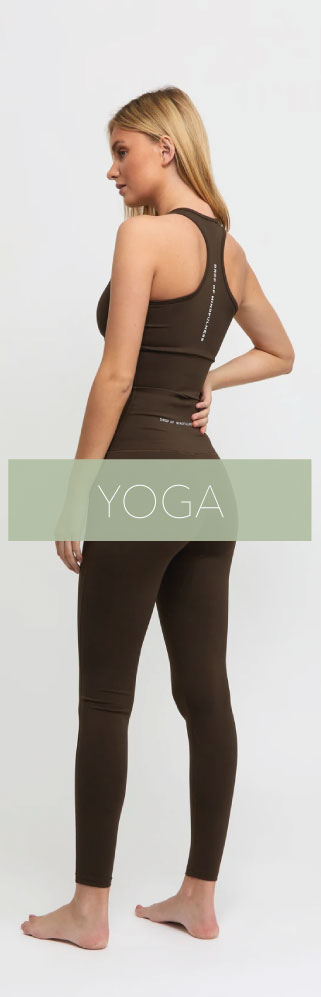 Shop yoga og Pilates tøj her - Gymnastikshoppen
