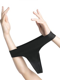 Sort string til gymnastik Capezio