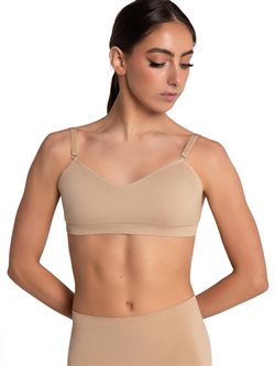 Nude bhtop til gymnastik Capezio