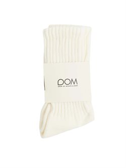 Drop of mindfulness sokker - cream white