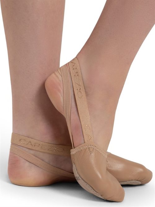 Capezio Skind Pirouette i nude til gymnastik