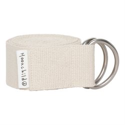 Lys beige Moonchild Yoga Strap 