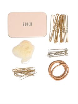 Bloch hårkit i metalkasse - BLOND