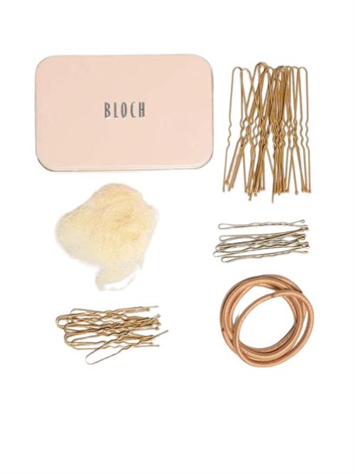 Bloch hårkit i metalkasse - BLOND
