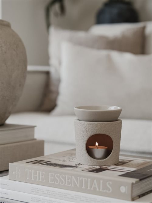 Aromabrænder i robust keramik fra AYÛ