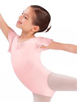Gymnastikdragt fra Bloch til piger i rosa