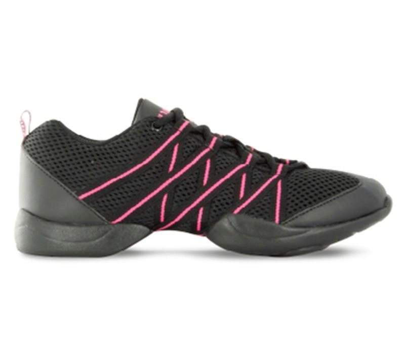 Bloch sneakers fitness pink striber