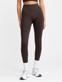 Mørkebrune Signature seamless leggings fra Drop of Mindfulness