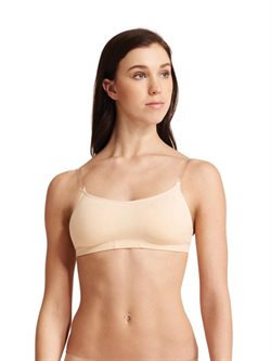 Nude bh top m.puder til gymnastik Capezio