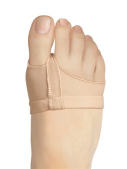 Capezio Jelz til gymnastik nude