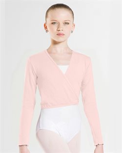 Wear moi slå om strik rosa til piger til gymnastik