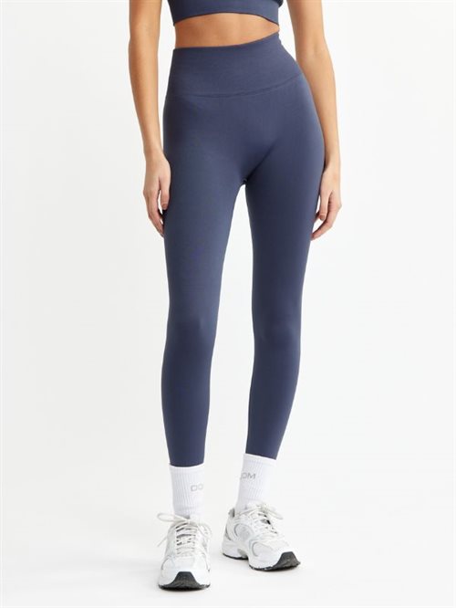 Mørkeblå Signature seamless leggings fra Drop of Mindfulness