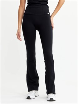 Sorte Drop of Mindfulness flared tights