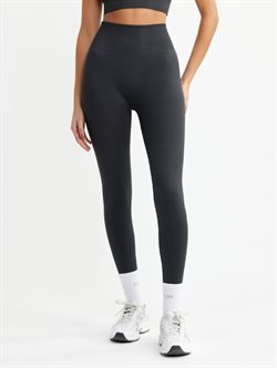 Mørkegrå Signature seamless leggings fra Drop of Mindfulness