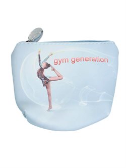 Gymnastik pung med vimpelprint  til accessories