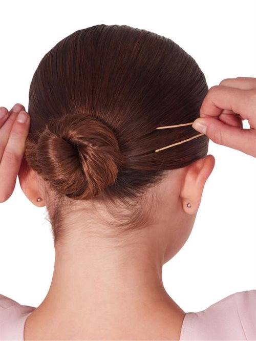 Super gode 5 cm hårnåle der holder på håret  - blond