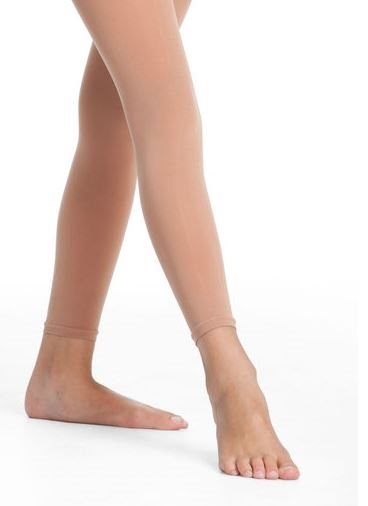 Tights beige skin Pridance uden fødder