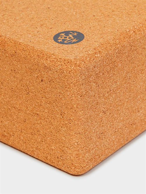 Manduka UpHold Yoga Blok EVA-Schuim Donkerblauw Rechthoekig - 23 x 15 x