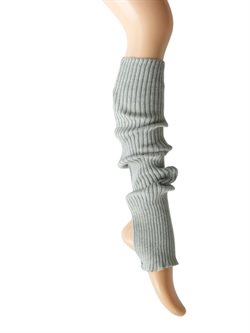 Seré by Dancecompany benvarmere 65 cm lysegrå uld