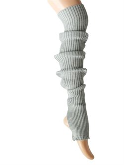 Seré by Dancecompany benvarmere 85 cm lysegrå uld