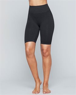Sort Seamless Biker Shorts Moonchild