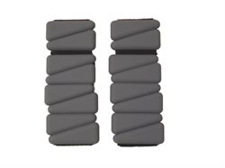 Grå armbåndsvægte fra Moonchild