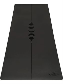 Sort yogamåtte fra Moonchild