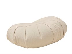 Halvmådeformet yogapude fra Moonchild