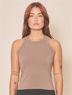 Moon tank top i brun fra Moonchild