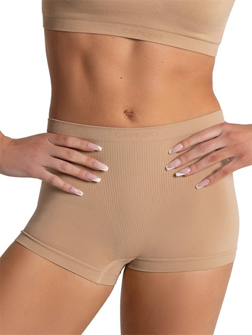 Capezio nude seamless hotpants til teen og damer