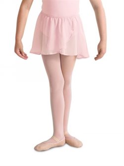 Lyserødt skørt med elastik fra Bloch