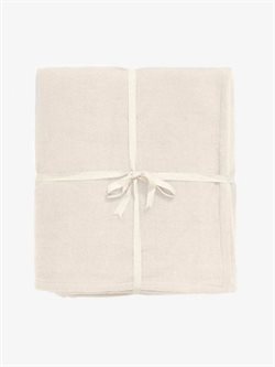 Råhvid yogatæppe fra Simple Days