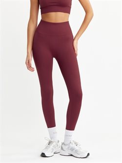 Mørkerøde Signature seamless leggings fra Drop of Mindfulness