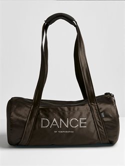Tempsdanse sort gymnastik/danse taske