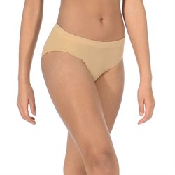 Trusse seamless nude til gymnastik 