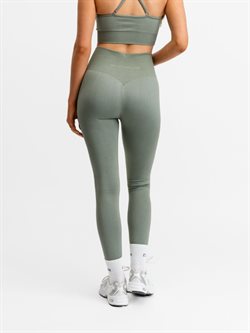 Agave grønne Signature seamless leggings fra Drop of Mindfulness