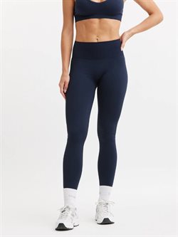 Mørkblå Signature seamless leggings fra Drop of Mindfulness
