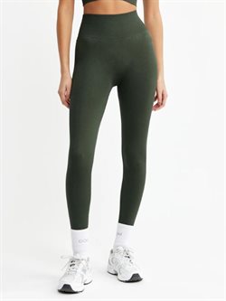 Mørkegrønne Signature seamless leggings fra Drop of Mindfulness