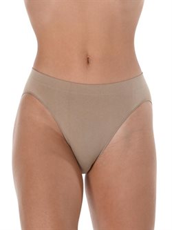 Trusse high cut seamless nude til gymnastik Dansez-Vous