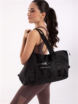 Sort rumlig gymnastiktaske fra Intermezzo