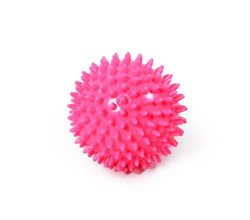 Pink medium trænings og massage bold til fødder