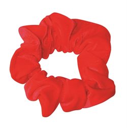 Scrunchie rød velour 