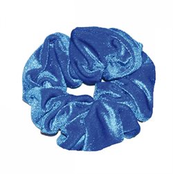 Scrunchie royal blå velour 