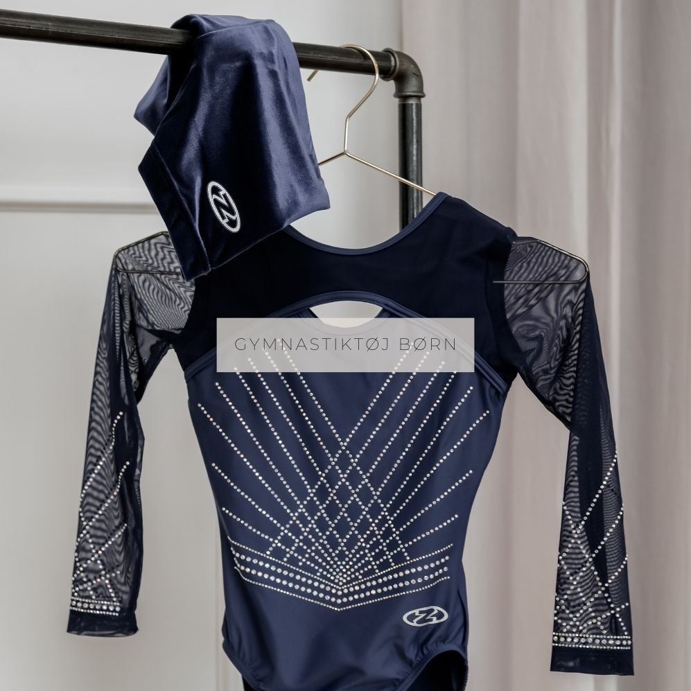 Shop flotte gymnastikdragter til piger her