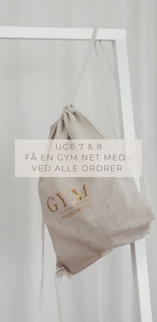 Shop gymnastiktasker her