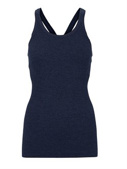 Bella Beluga sort y-tank top 