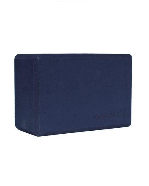 Navy yogablok fra Moonchild